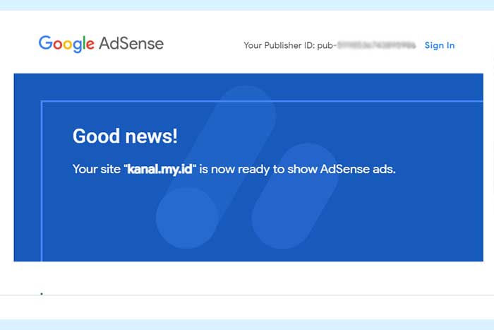 Daftar Google Adsense