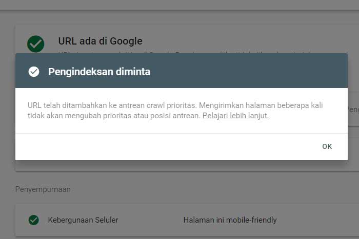 submit url