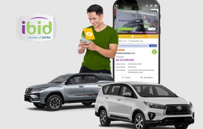 Lelang Online IBID untuk Dapat Mobil Idaman