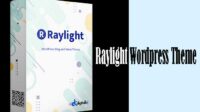 Raylight Wordpress Theme