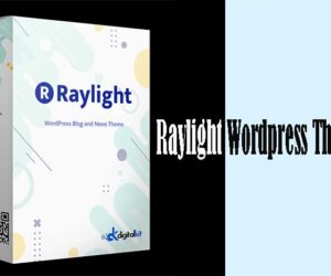 Raylight Wordpress Theme