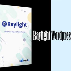 Raylight Wordpress Theme