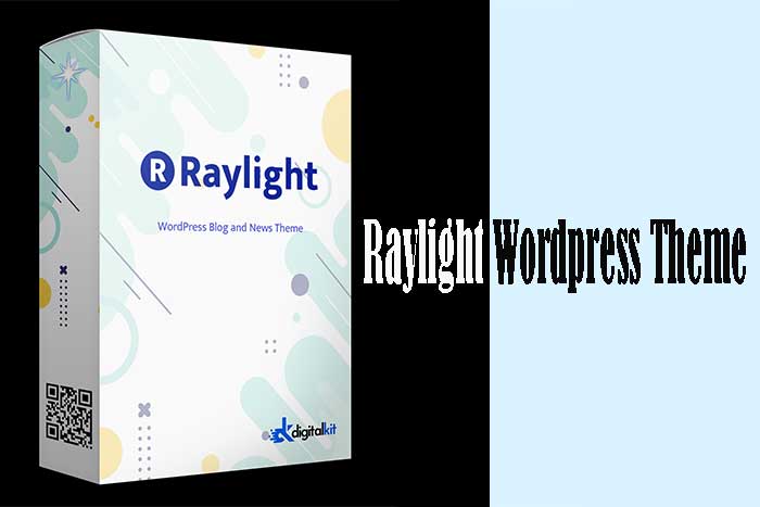 Raylight Wordpress Theme