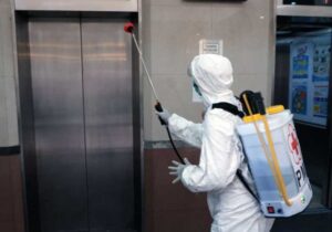 Disinfeksi Penting Dilakukan di Lingkungan Kantor