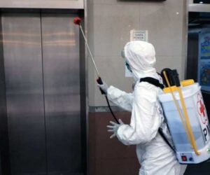 Disinfeksi Penting Dilakukan di Lingkungan Kantor