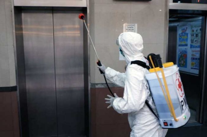 Disinfeksi Penting Dilakukan di Lingkungan Kantor