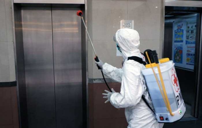 Disinfeksi Penting Dilakukan di Lingkungan Kantor