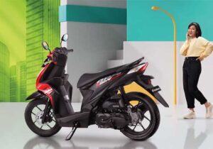 motor matic honda beat