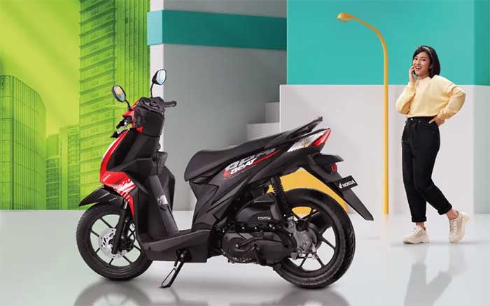 motor matic honda beat