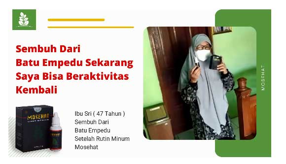 Testimoni Mosehat dari Ibu Sri