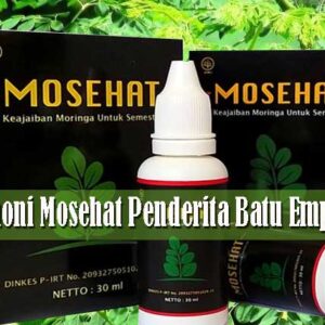 Testimoni Mosehat untuk Penyakit Batu Empedu