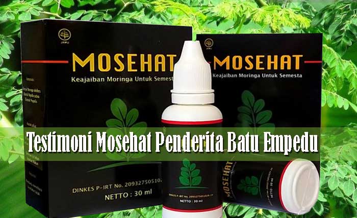 Testimoni Mosehat untuk Penyakit Batu Empedu
