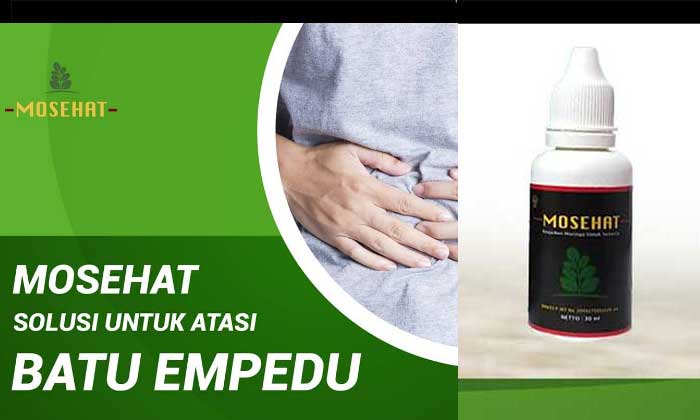 Mosehat untuk Batu Empedu