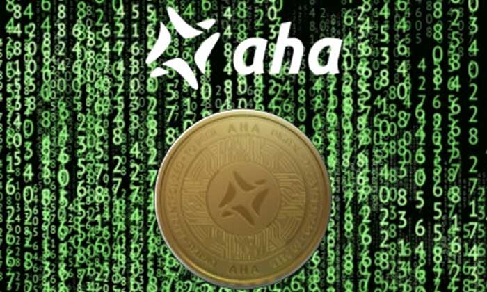 AHA Token Kripto
