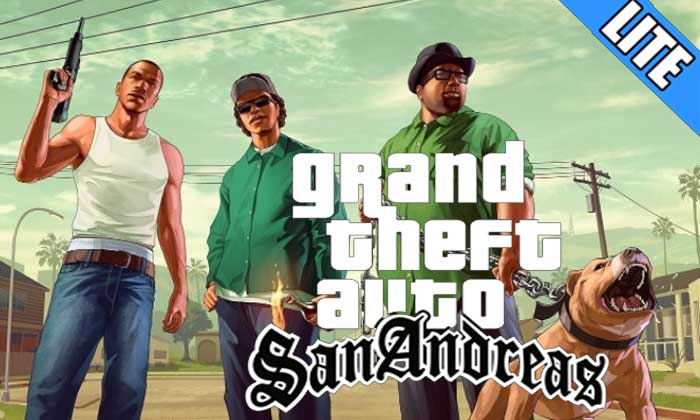 GTA San Andreas Lite