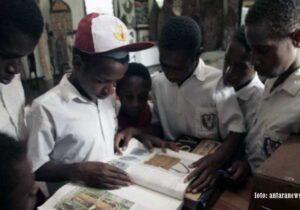 Donasi Perpustakaan di Papua
