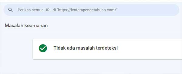 keamanan website
