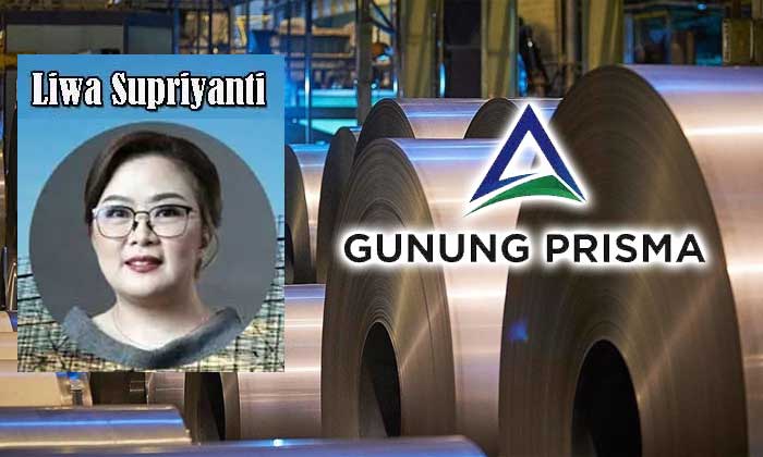 Liwa Supriyanti Gunung Prisma
