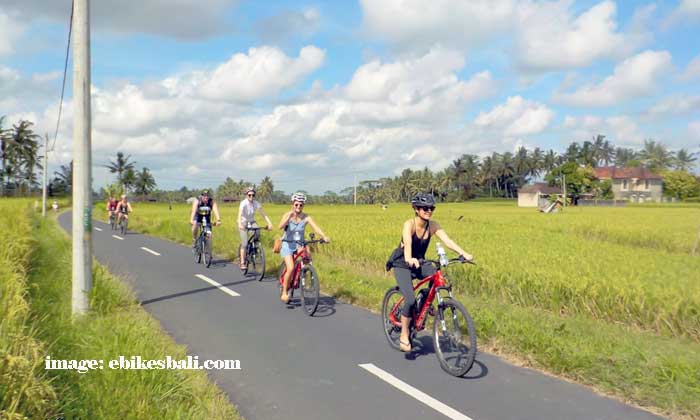 Tour Sepeda di Bali