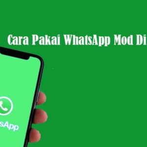 Cara Pakai WhatsApp Mod Di Hp