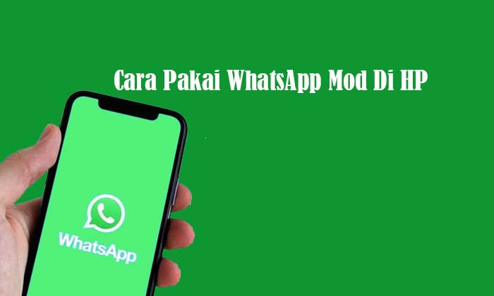 Cara Pakai WhatsApp Mod Di Hp
