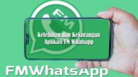 Kelebihan dan Kekurangan Aplikasi FM Whatsapp
