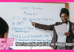 Kursus Bahasa Inggris