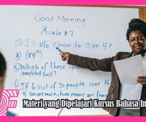 Kursus Bahasa Inggris