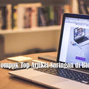 Kelompok Top Artikel Saringan di Blog