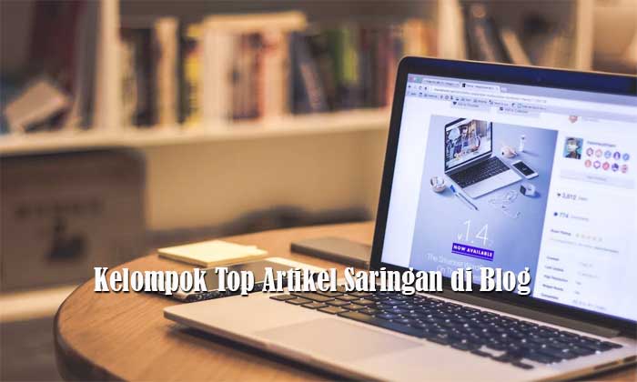 Kelompok Top Artikel Saringan di Blog