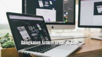Rangkaian Artikel Tenar di Blog