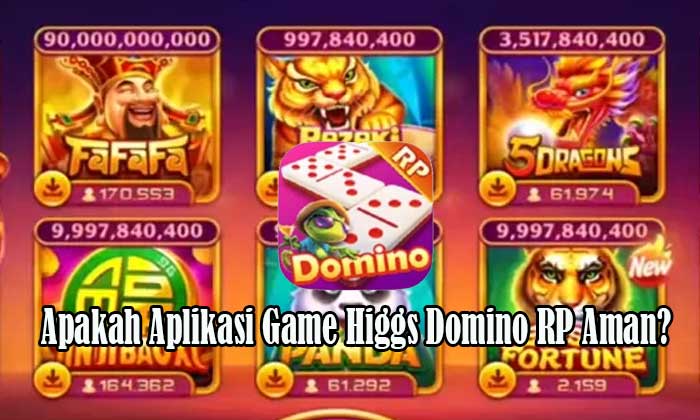 Higgs Domino Rp aman?