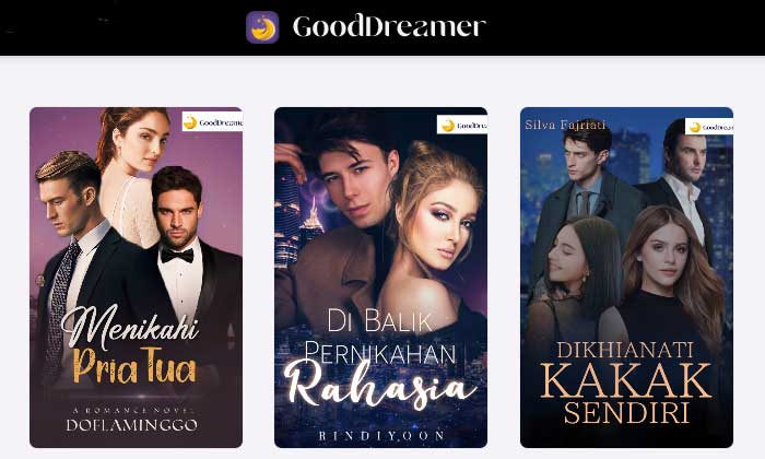 baca novel gratis di gooddreamer