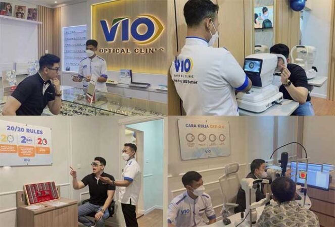 inovasi vio optical clinic