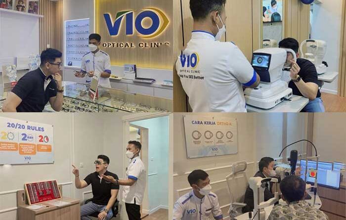 inovasi vio optical clinic