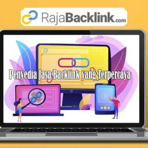 Jasa Backlink Terpercaya