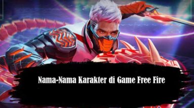 nama free fire keren