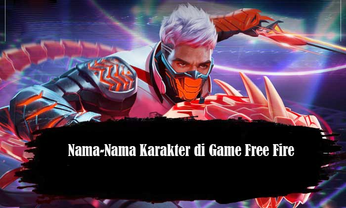 nama free fire keren