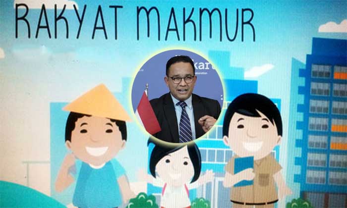anies baswedan tentang satu kesemakmuran