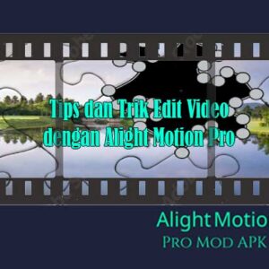 alight motion pro aplikasi edit video