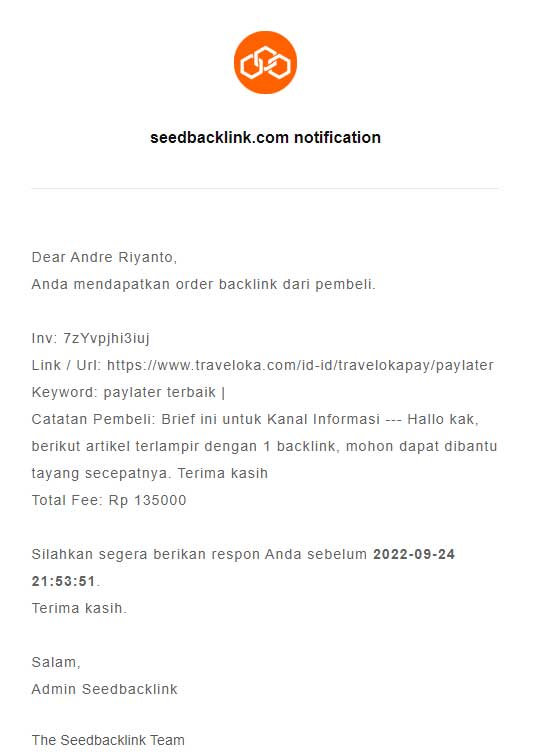 order seedbacklink
