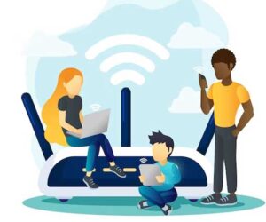 teknologi internet