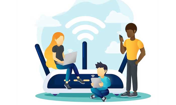 teknologi internet
