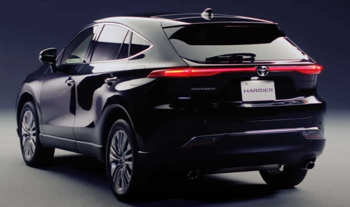 toyota harrier