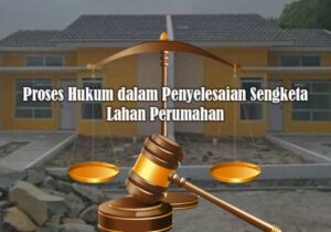 sengketa lahan perumahan