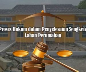 sengketa lahan perumahan