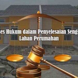 sengketa lahan perumahan