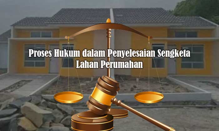 sengketa lahan perumahan