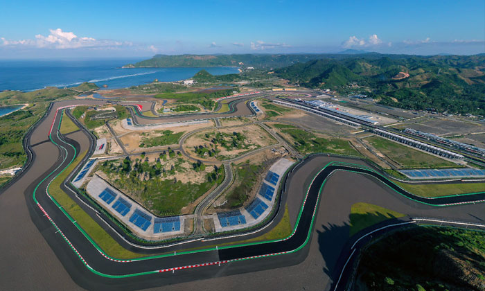 sirkuit mandalika motogp