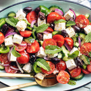 greek salad khas yunani